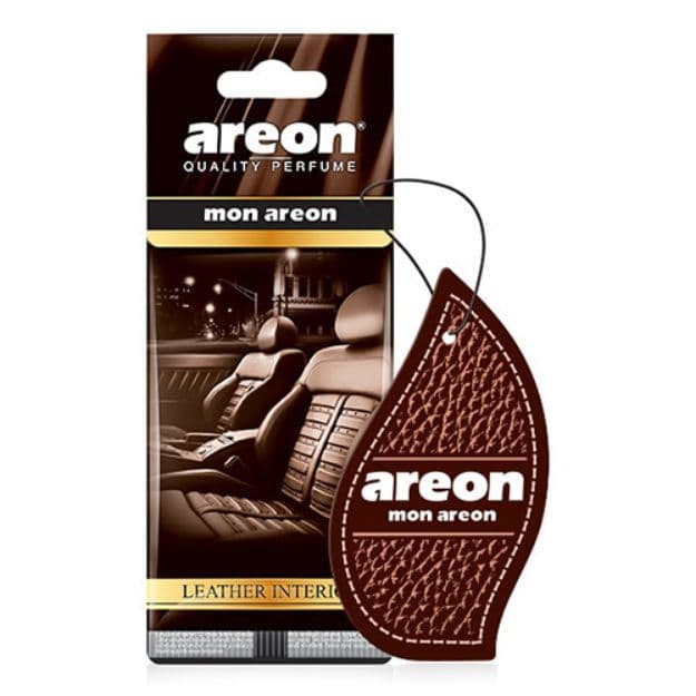 خوشبو کننده ماشین Mon Areon رایحه Leather Interior آرئون — تصویر ۲
