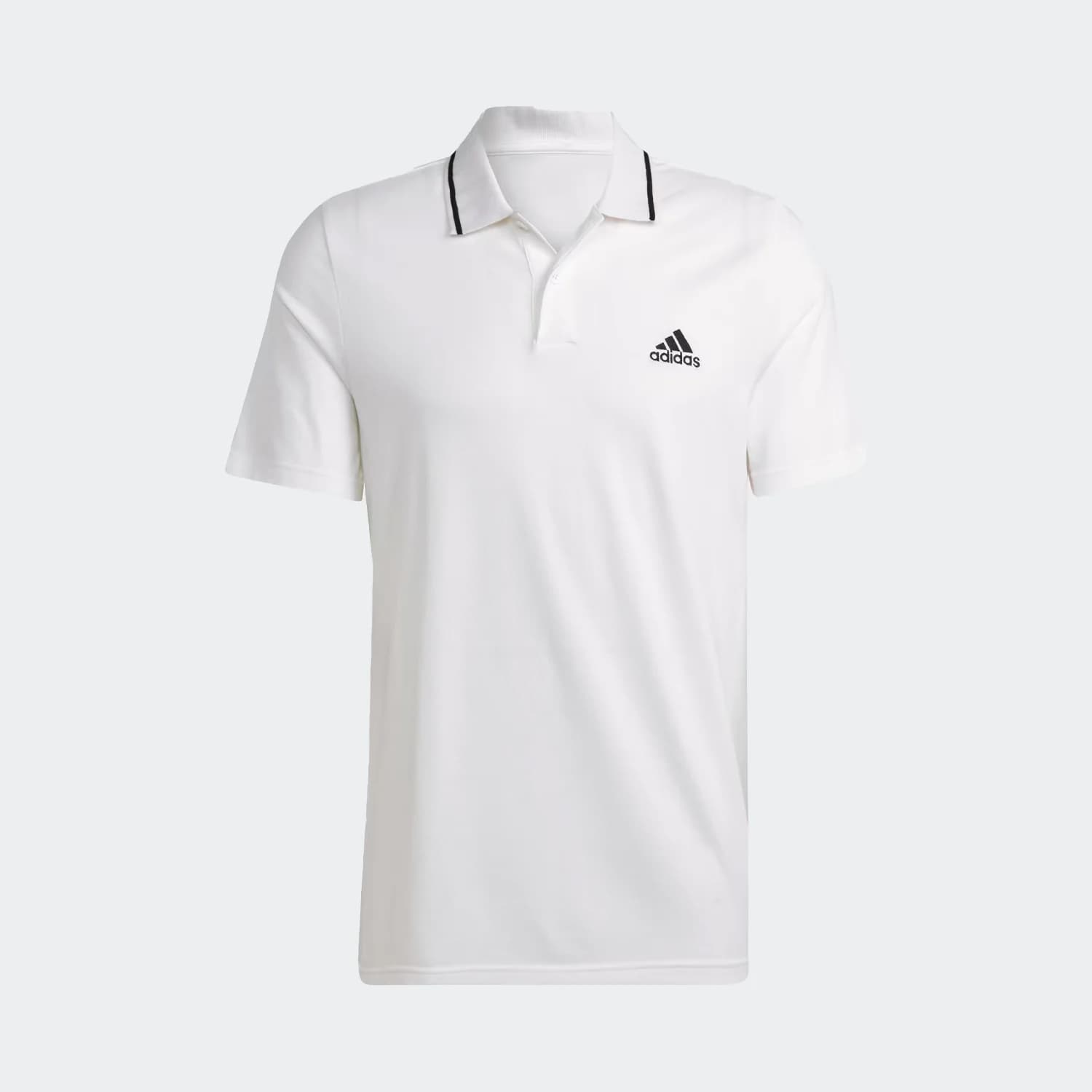 پلوشرت مردانه آدیداس مدل ESSENTIALS PIQUÉ SMALL LOGO POLO SHIRT