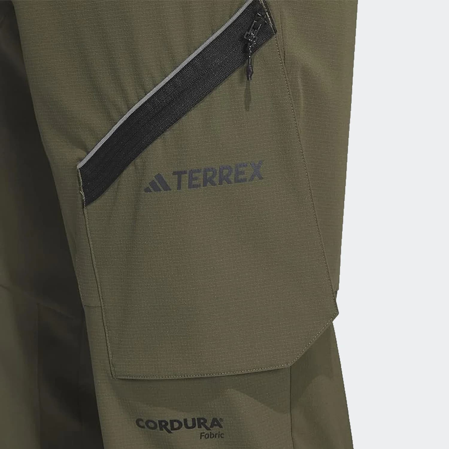 شلوار مردانه آدیداس مدل TERREX UTILITAS MEN’S KHAKI OUTDOOR TROUSERS — تصویر ۴