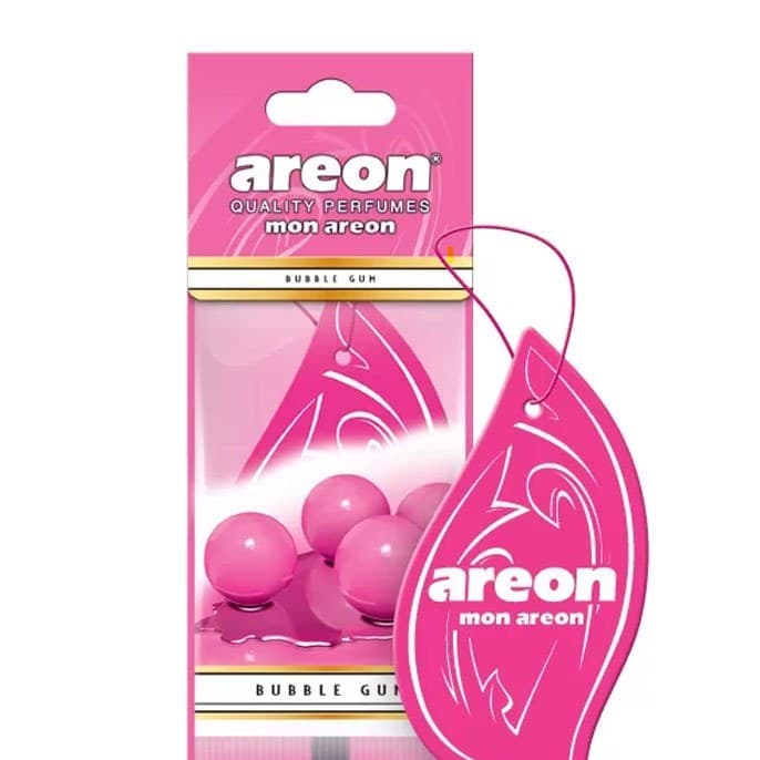 خوشبو کننده ماشین Mon Areon رایحه Bubble Gum آرئون