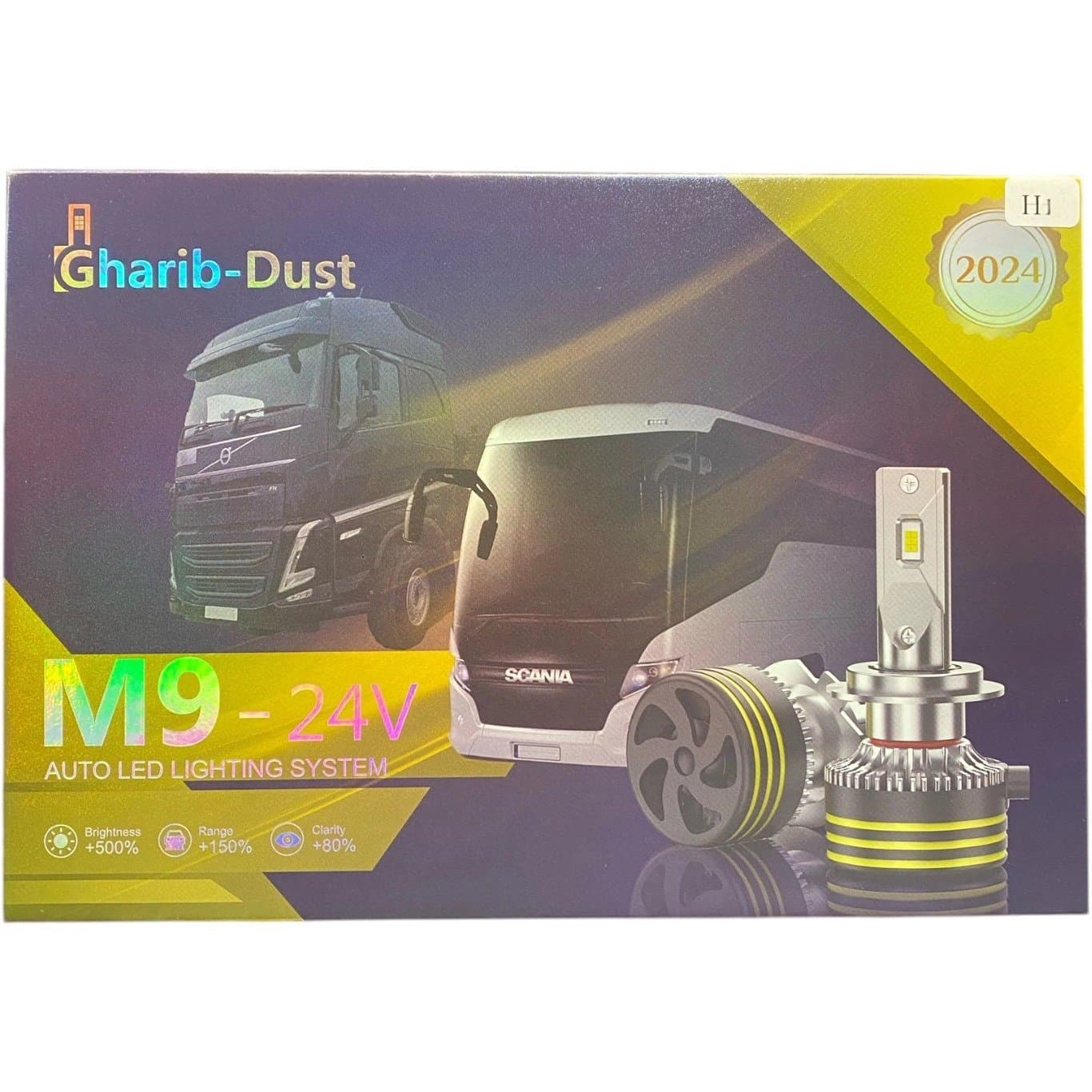هدلايت (H4)M9 (gharib dust)