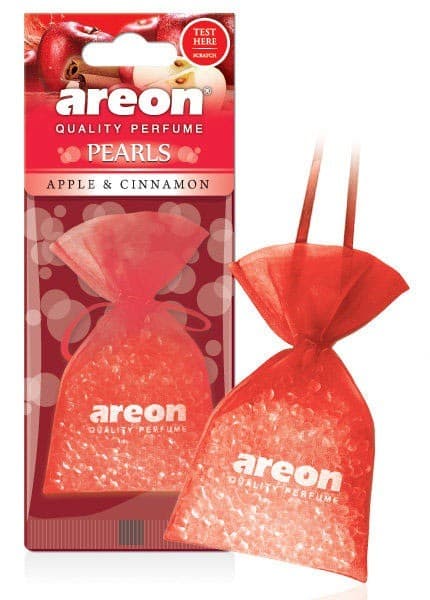 خوشبو کننده ماشین Plears Areon رایحه Apple & Cinnamon آرئون