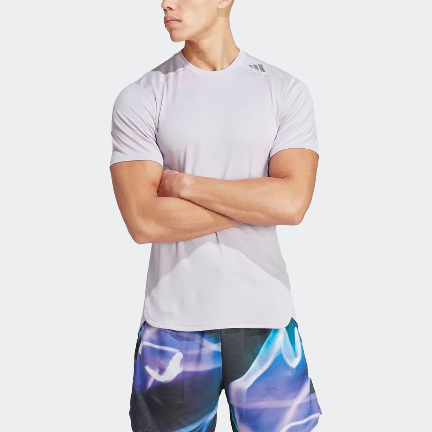 تیشرت مردانه آدیداس مدل DESIGNED 4 TRAINING HEAT.RDY HIIT TRAINING TEE — تصویر ۲