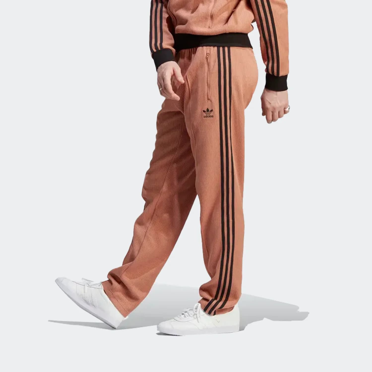 شلوار مردانه آدیداس مدل ADICOLOR CLASSICS WAFFLE BECKENBAUER TRACK PANTS — تصویر ۲