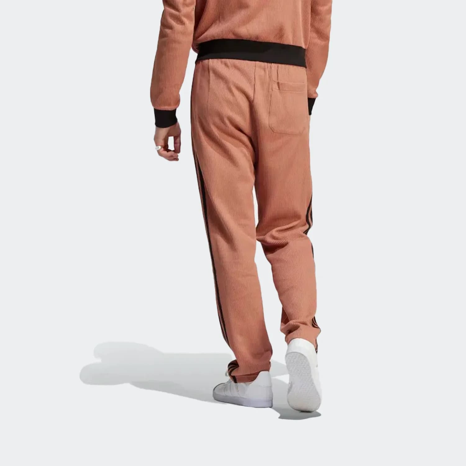 شلوار مردانه آدیداس مدل ADICOLOR CLASSICS WAFFLE BECKENBAUER TRACK PANTS — تصویر ۳