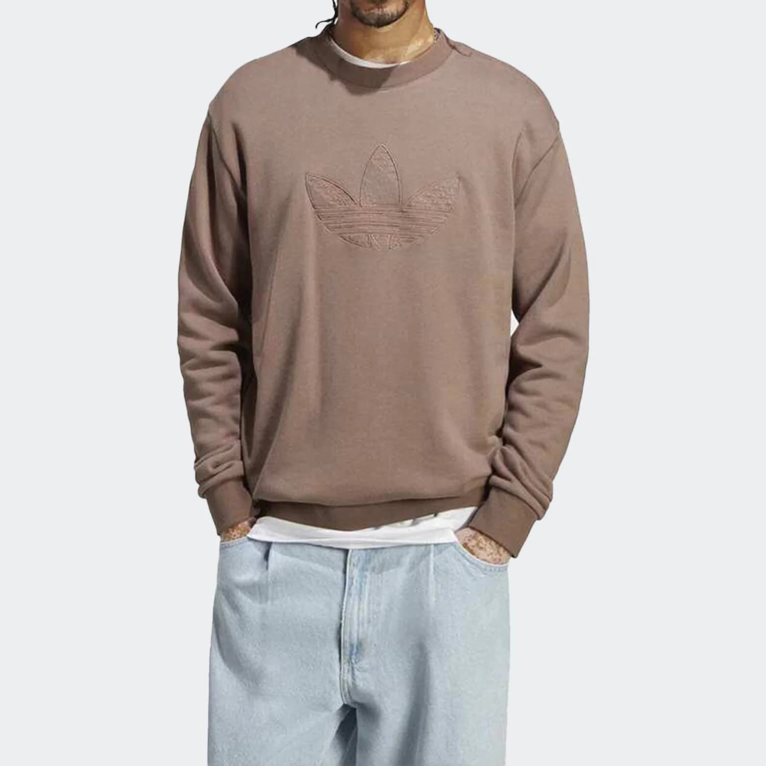 دورس مردانه آدیداس مدل GRAPHICS MONOGRAM CREW SWEATSHIRT — تصویر ۲
