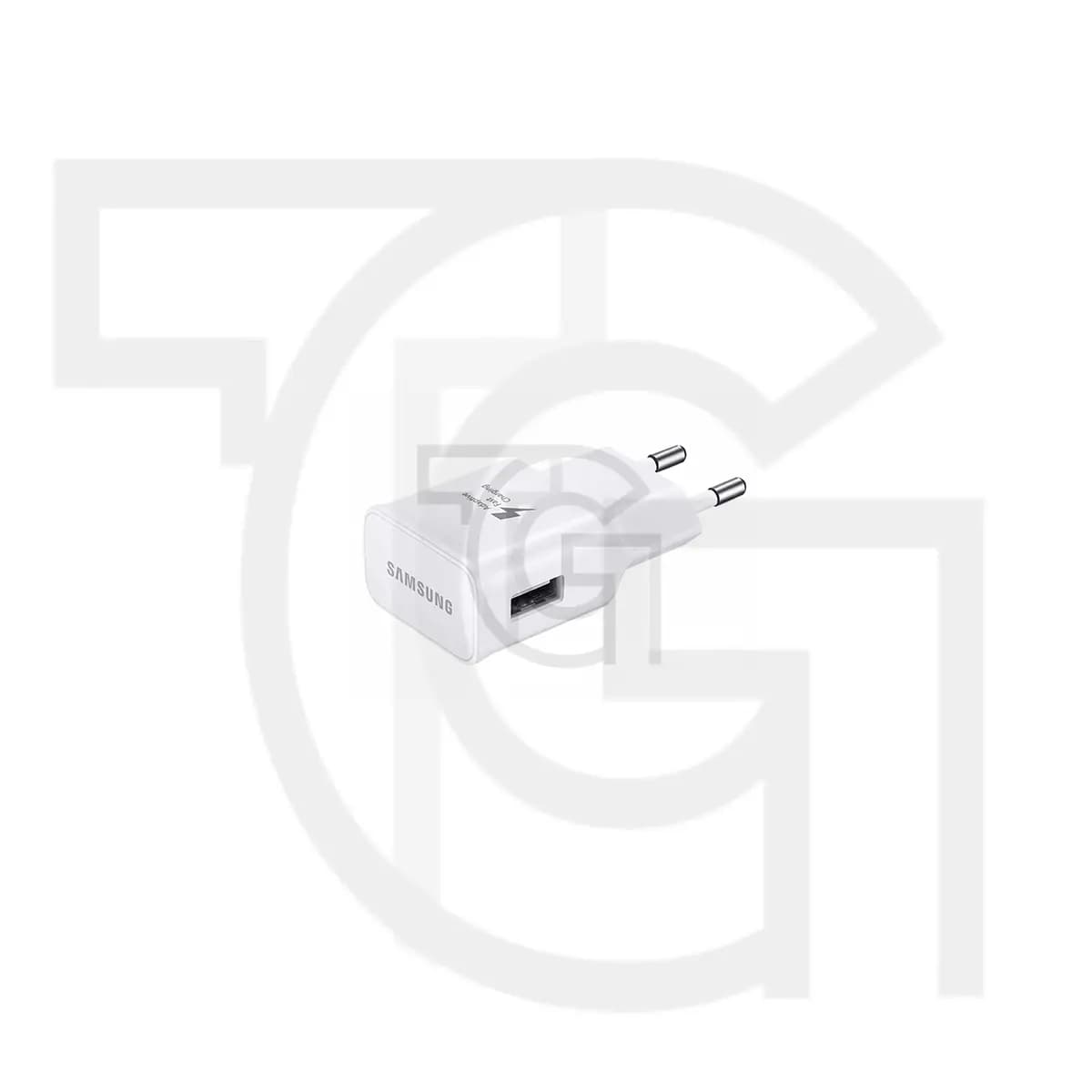 آداپتور کلگی,شارژر فست سامسونگ (سفید)(وات15W)Charger Adapter Fast Samsung Galaxy A9 Pro (2016)