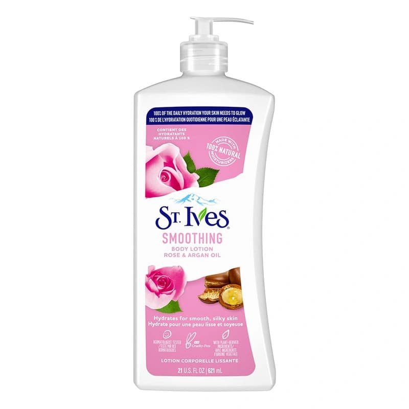 لوسیون بدن استی آیوز مدل گل رز حجم 621mL