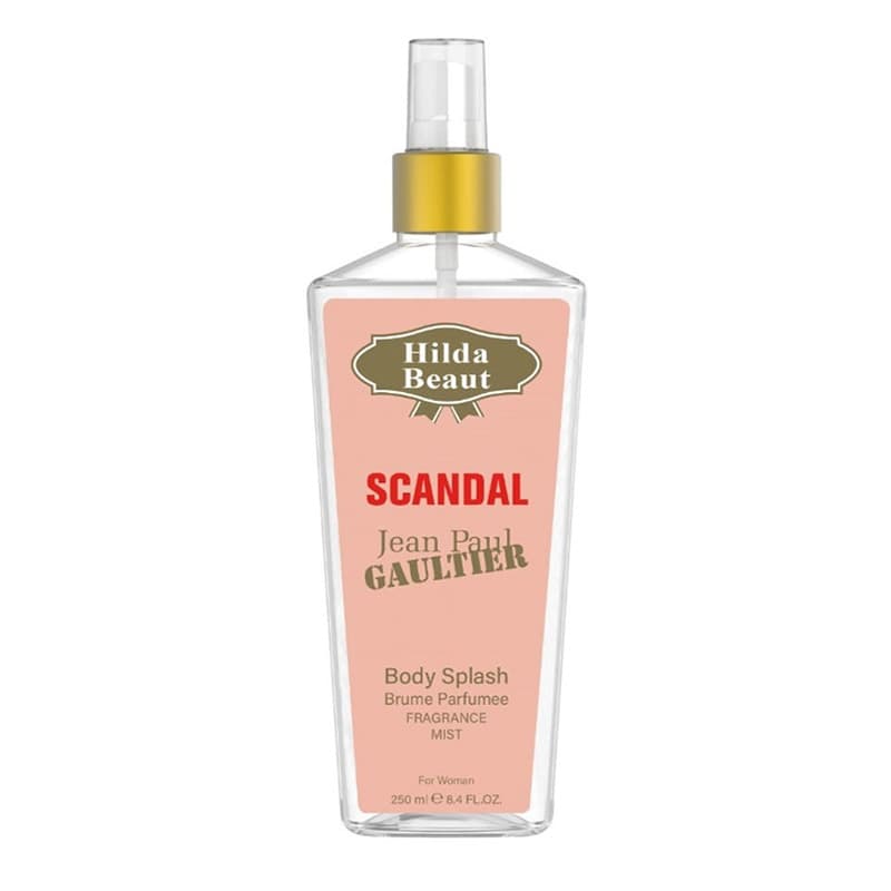 بادی اسپلش زنانه هیلدا بیوت Jean Paul Gaultier Scandal حجم 250mL