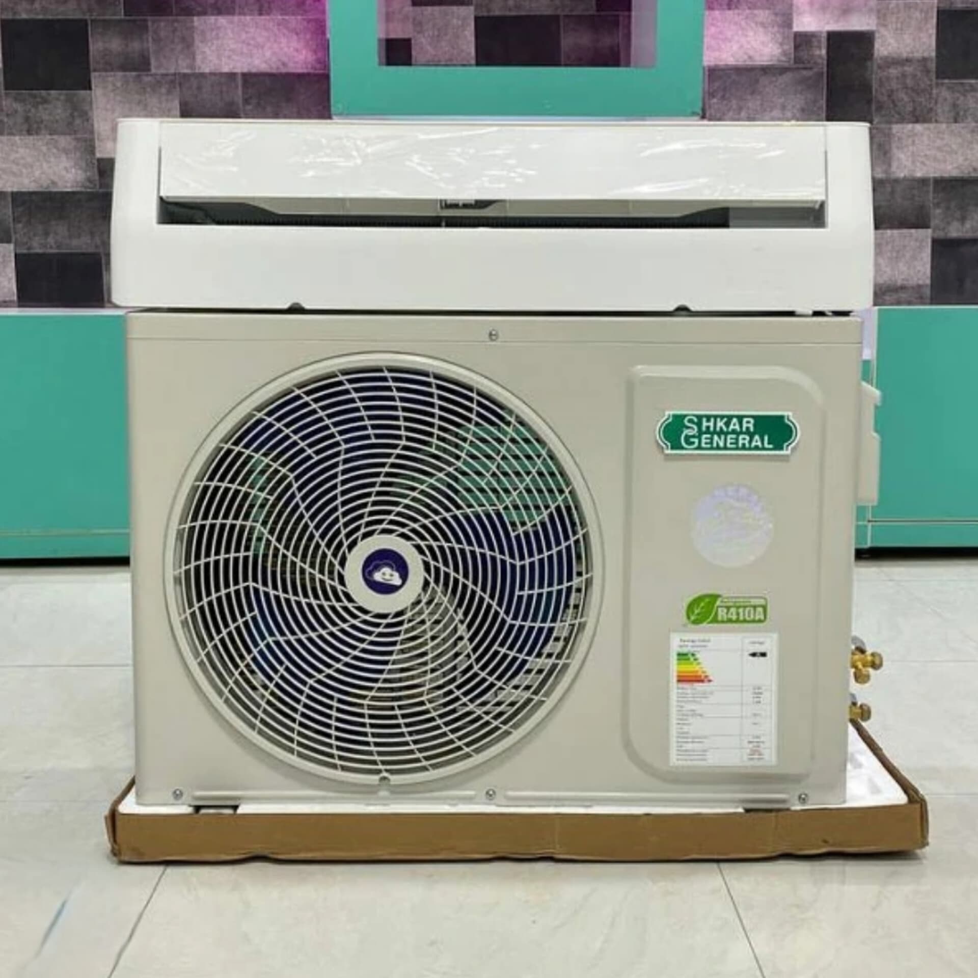 کولرگازی جنرال شکار 18000 GNRR-18ZZ — تصویر ۵