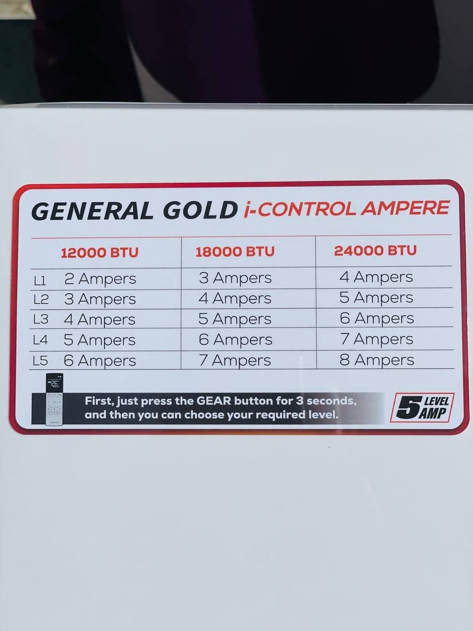 کولرگازی جنرال گلد 24000 اینورتر GG-MS24000 DIVA-5 — تصویر ۱۱