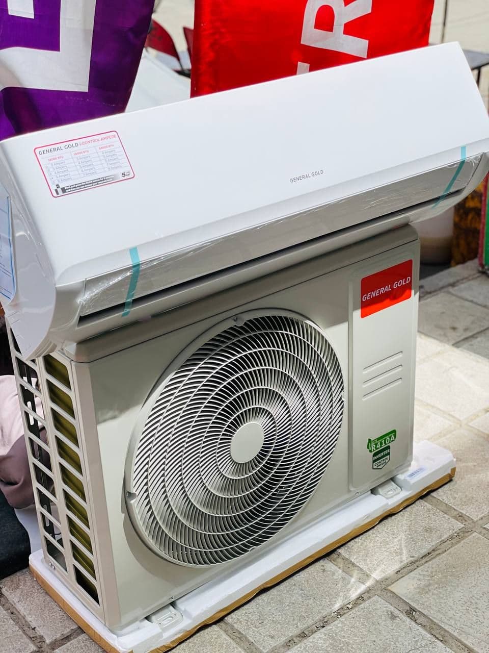 کولرگازی جنرال گلد 24000 اینورتر GG-MS24000 DIVA-5 — تصویر ۸