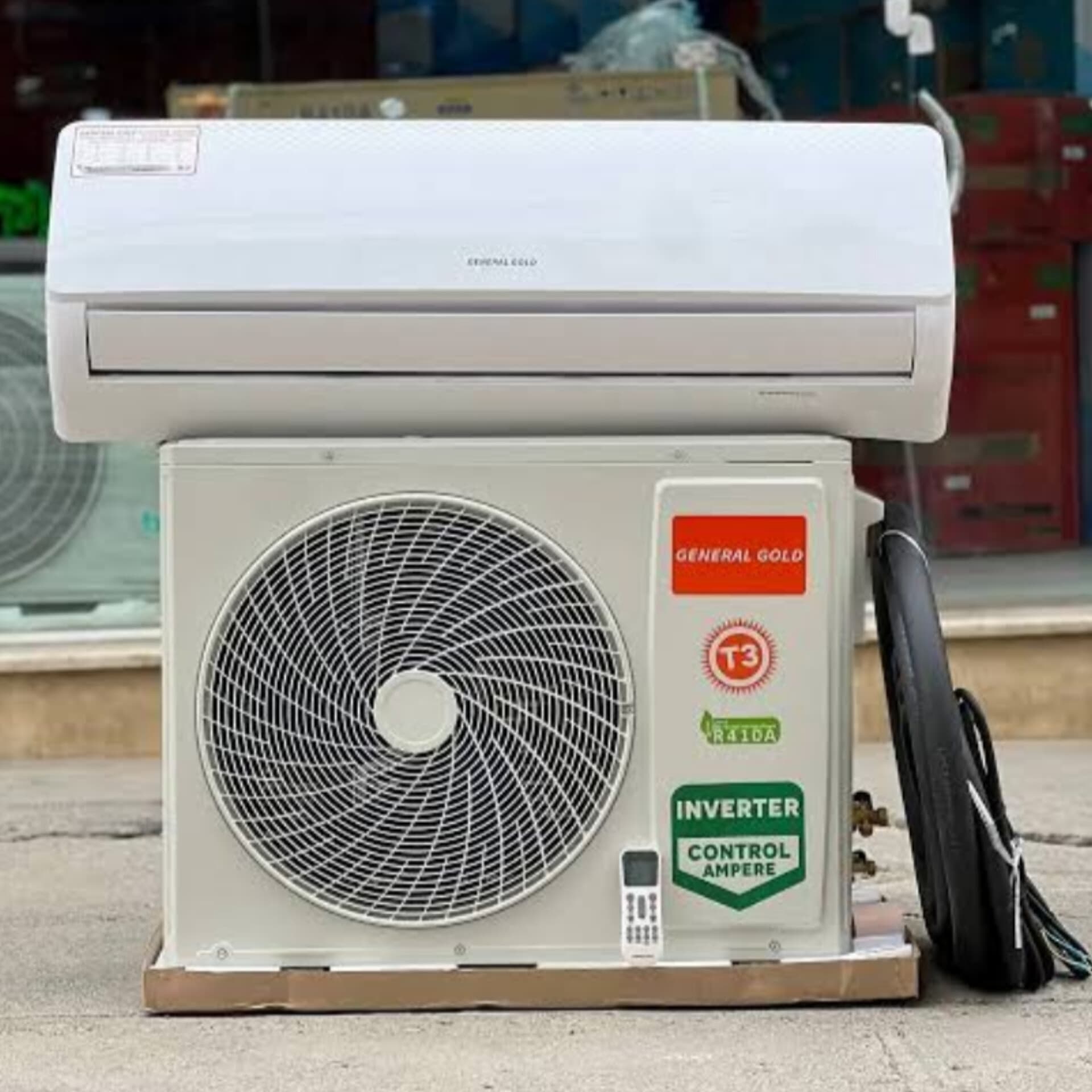 کولرگازی جنرال گلد 24000 اینورتر GG-MS24000 DIVA-5 — تصویر ۳