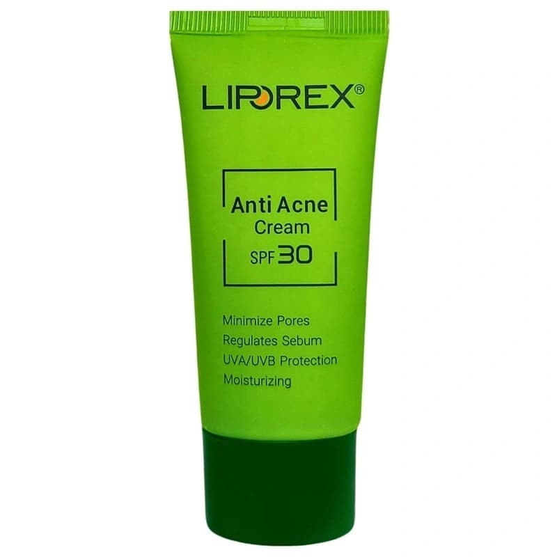 کرم ضد جوش لیپورکس SPF 30 حجم 30mL