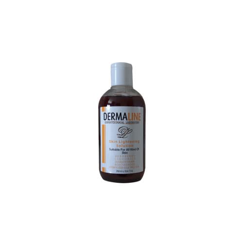 تونر روشن کننده پوست درمالاین (Dermaline) حجم 250mL