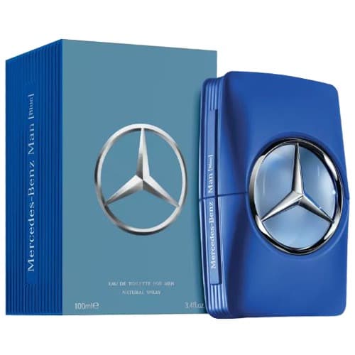 مرسدس بنز من بلو مردانه | Mercedes Benz / Mercedes Benz Man Blue EDT