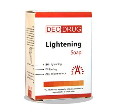 صابون لایتنینگ ضد لک و روشن‌کننده دئودراگ حجم 90g