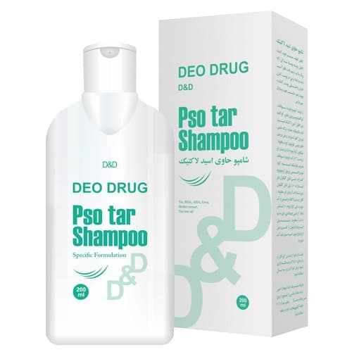 شامپو پسوریازیس دئودراگ حجم 200mL