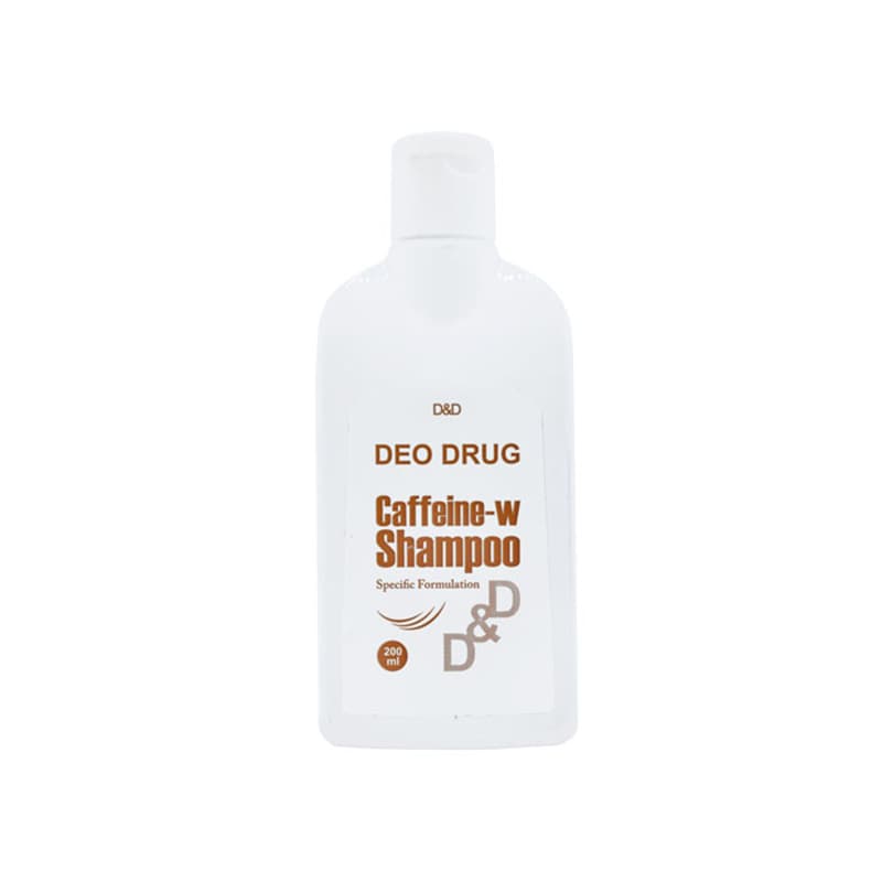 شامپو کافئین بانوان دئودراگ حجم 200mL