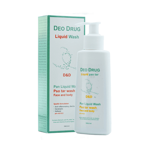 پن پسوریازیس دئودراگ DEO DRUG حجم 150mL