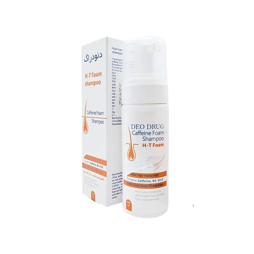 شامپو فوم مخصوص کاشت مو دئودراگ حجم 150mL