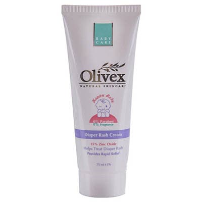 کرم ادرار سوختگی پای کودک الیوکس حجم 75mL