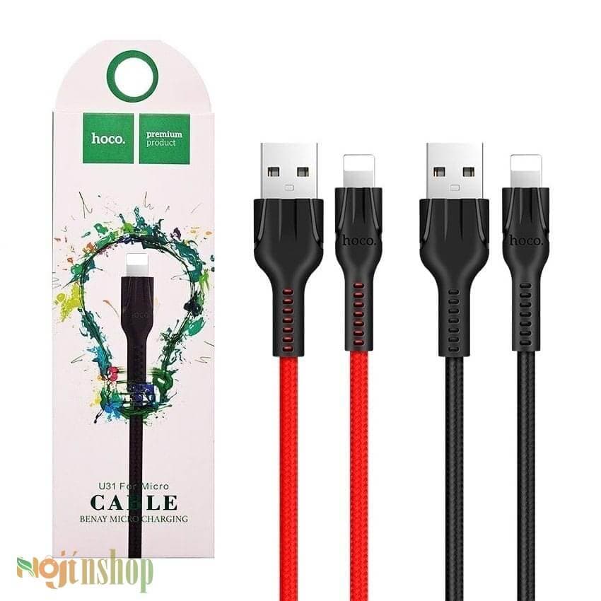 کابل لایتنینگ Hoco U31 — تصویر ۲