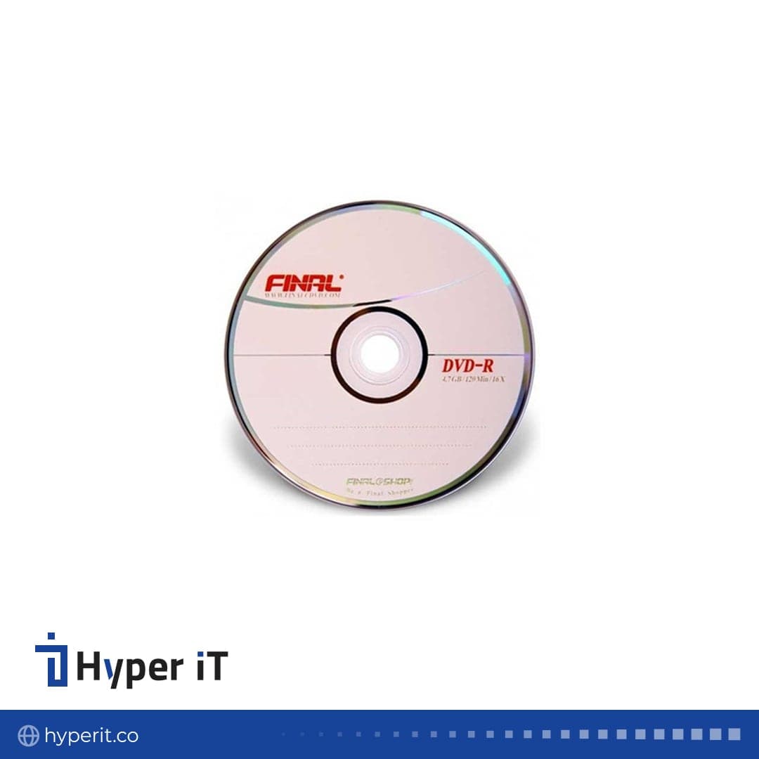 DVD خام فاینال