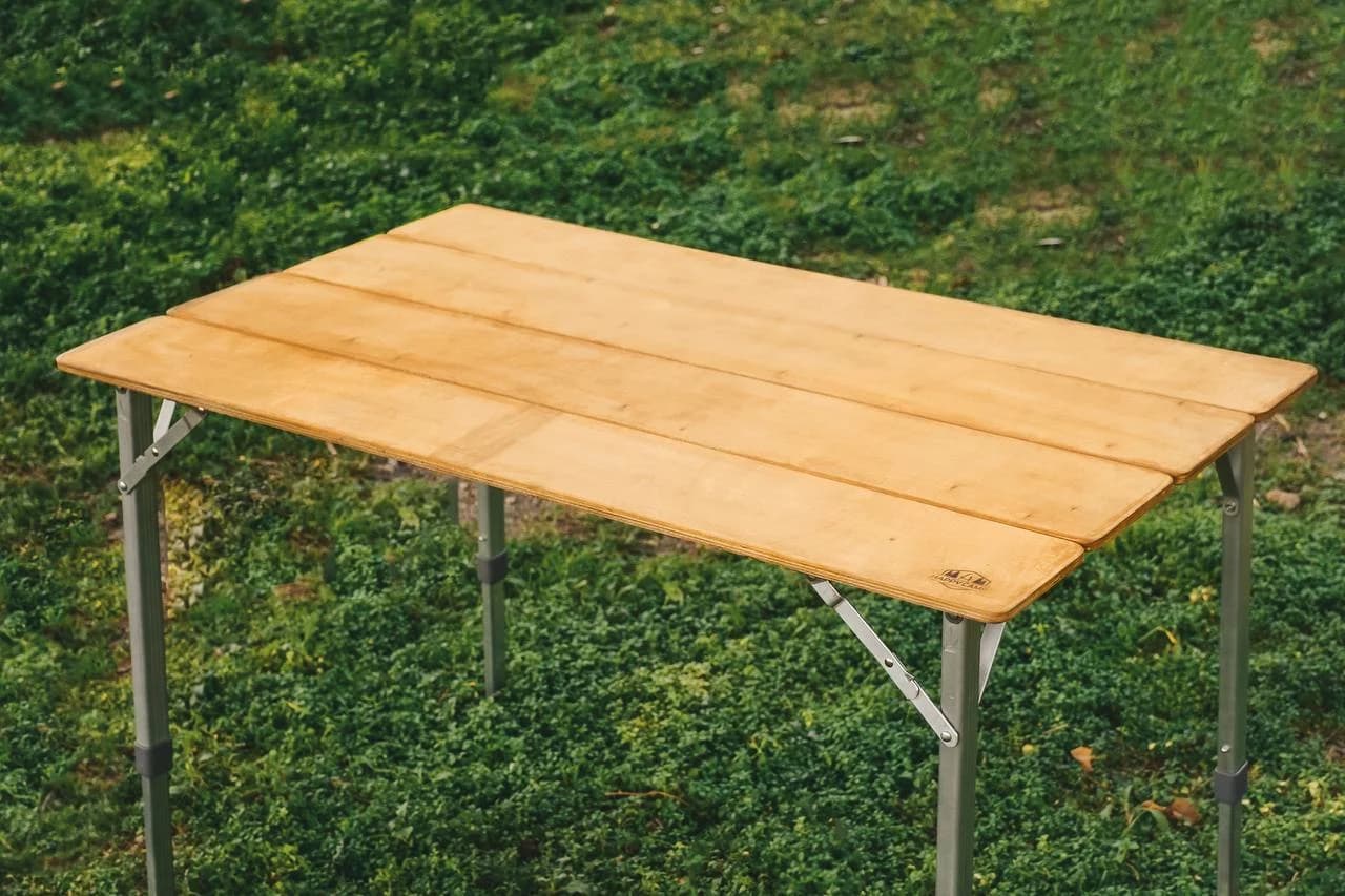 میز تاشو هپی کمپ کد 46847 – سایز L — تصویر ۸