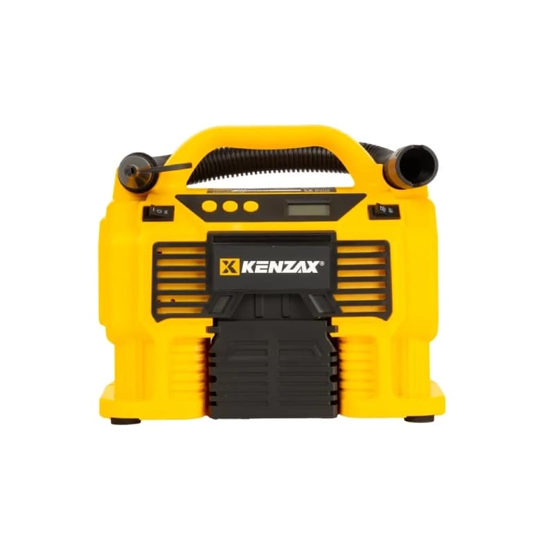 کمپرسور باد فندکی و برقی چند کاره کنزاکس مدل 5418 — تصویر ۲