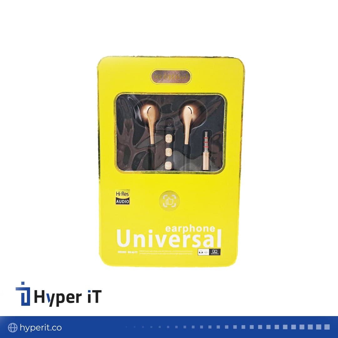 هندزفری Universal مدل T-202-1