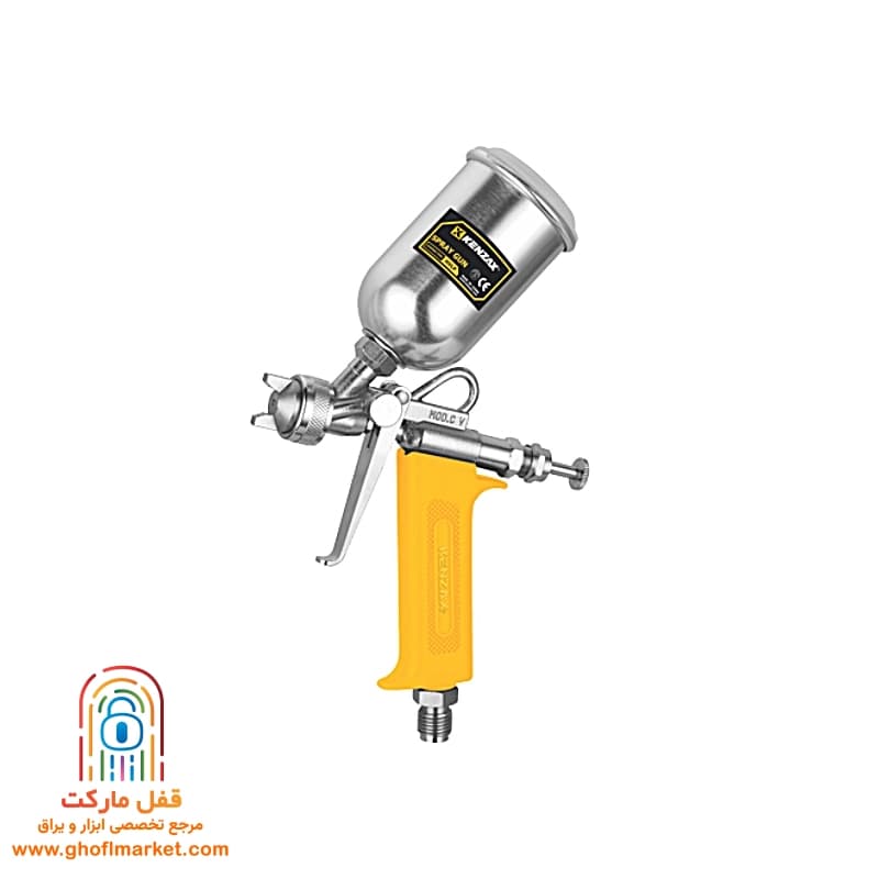 پیستوله سایه پاش دو تنظیم کاسه رو کنزاکس مدل KSG-CV1 — تصویر ۲