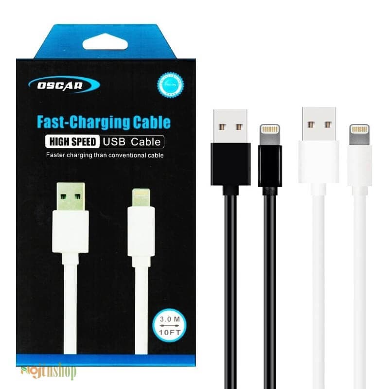 کابل لایتنینگ 3 متری مدل Oscar V-258 — تصویر ۲