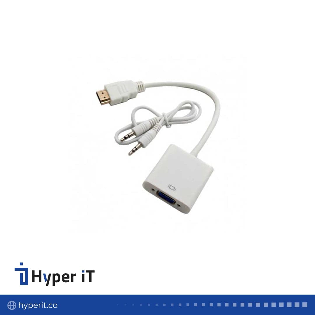 تبدیل HDMI to VGA باصدا مدل En-C0H1011