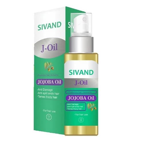 روغن مو جوجوبا سیوند sivand حجم 100mL