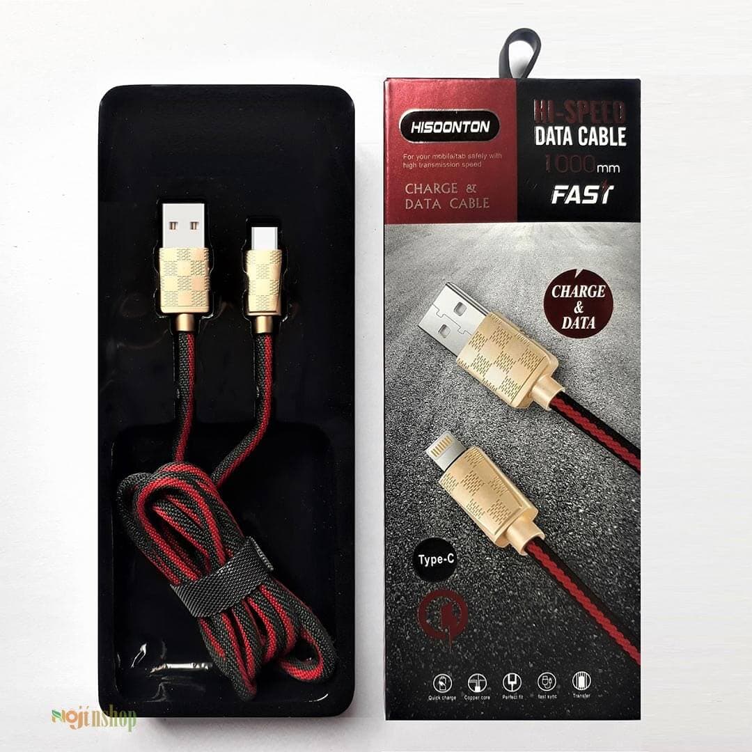 کابل تایپ سی Hisoonton HST-210
