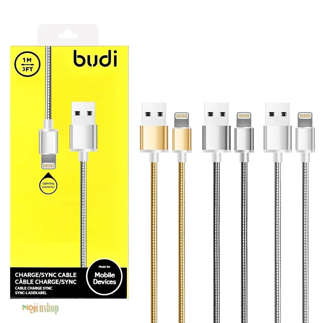 کابل لایتنینگ Budi M8J172 — تصویر ۲
