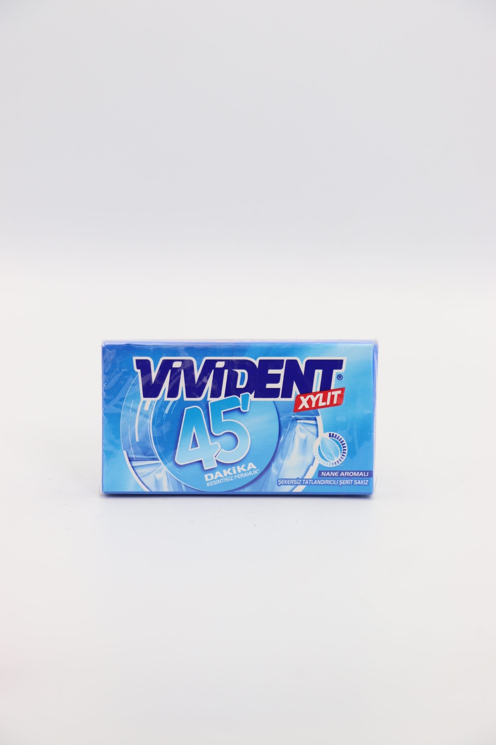 آدامس ویویدنت VIVIDENT Xylit 45 با طعم نعناع خنک