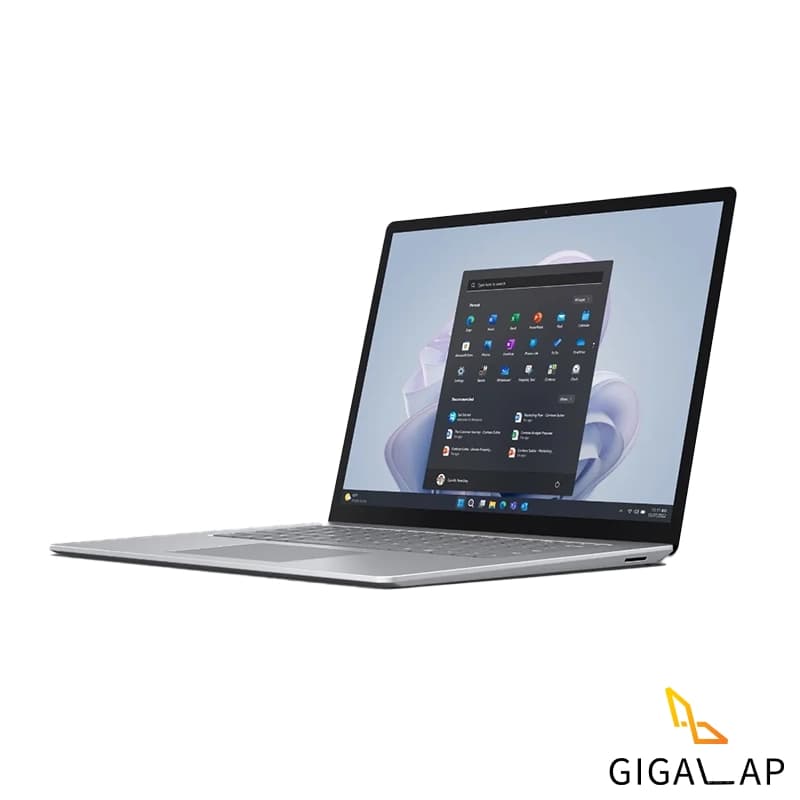 لپ تاپ سورفیس استوک surface laptop 5 I7-1265U 32GB 1TB SSD INTEL IRIS XE 15 INCH — تصویر ۱۰