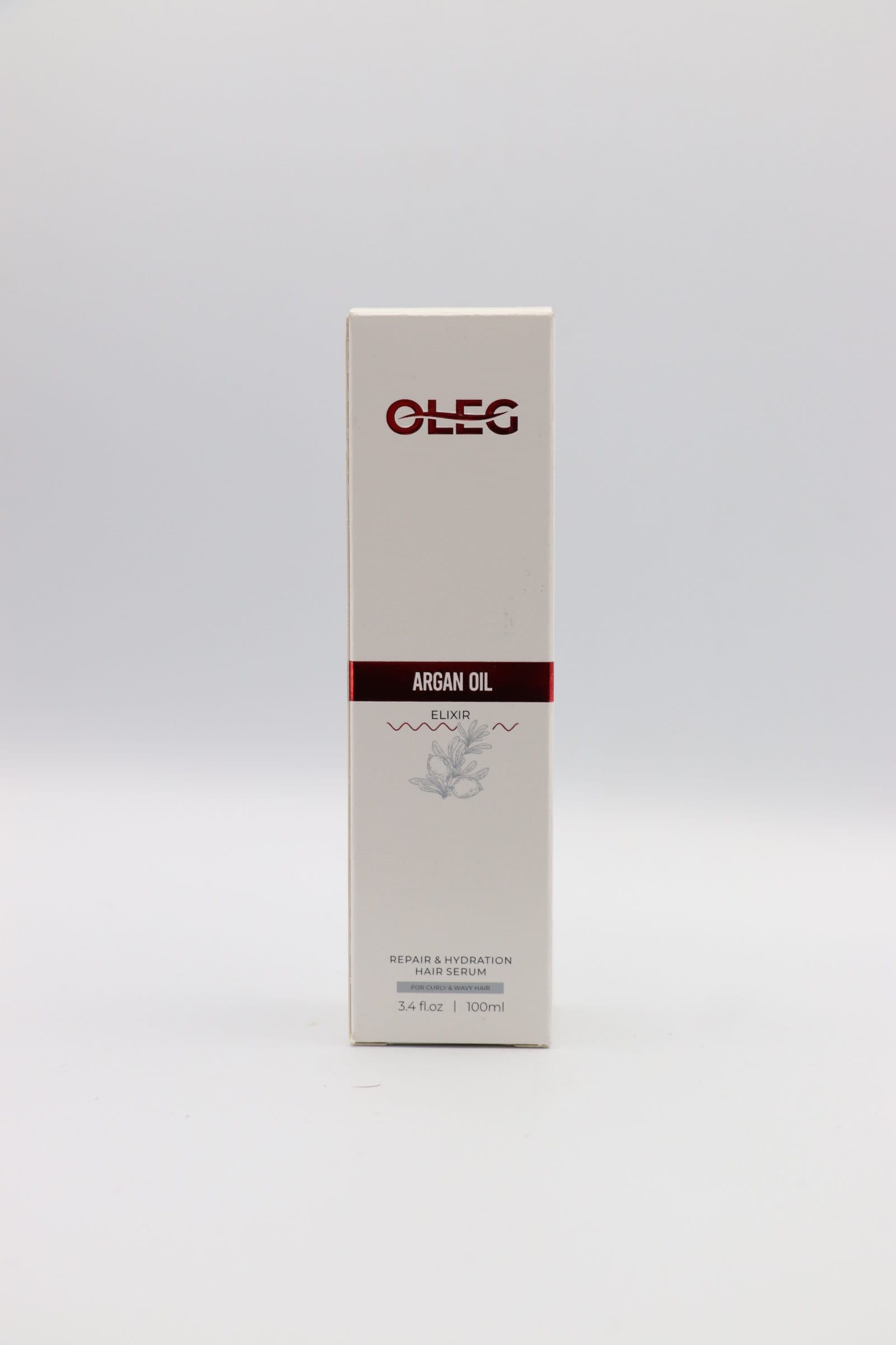 روغن مو اولگ OLEG Argan Oil – ترمیم و آبرسانی عمیق موهای خشک و فر