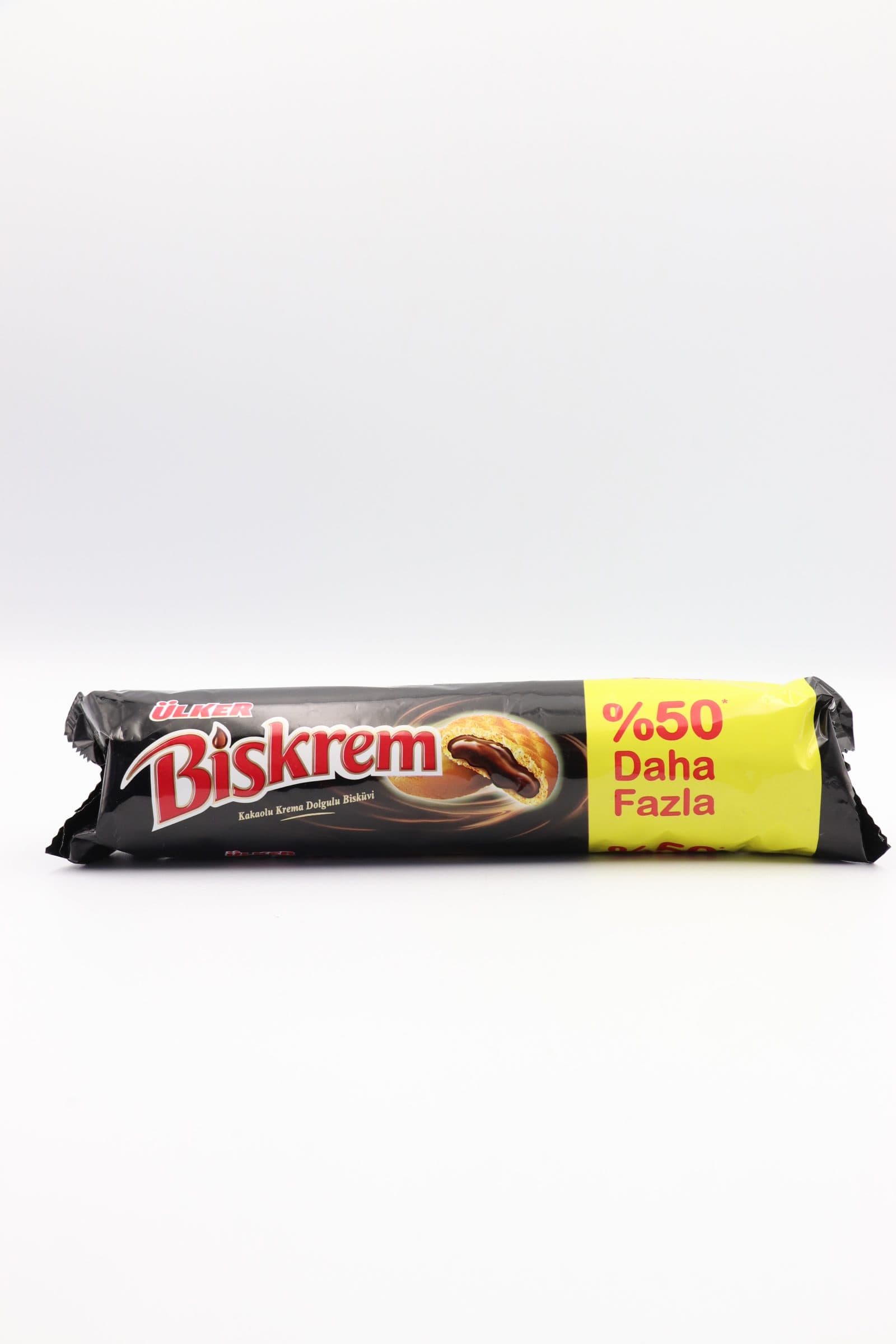 بیسکوییت بیسکرام با مغز کاکائو Ülker Biskrem