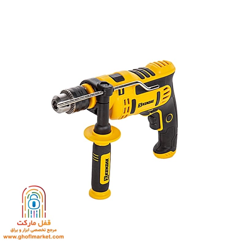دریل 780 وات دیمردار کنزاکس مدل KID-278 — تصویر ۲