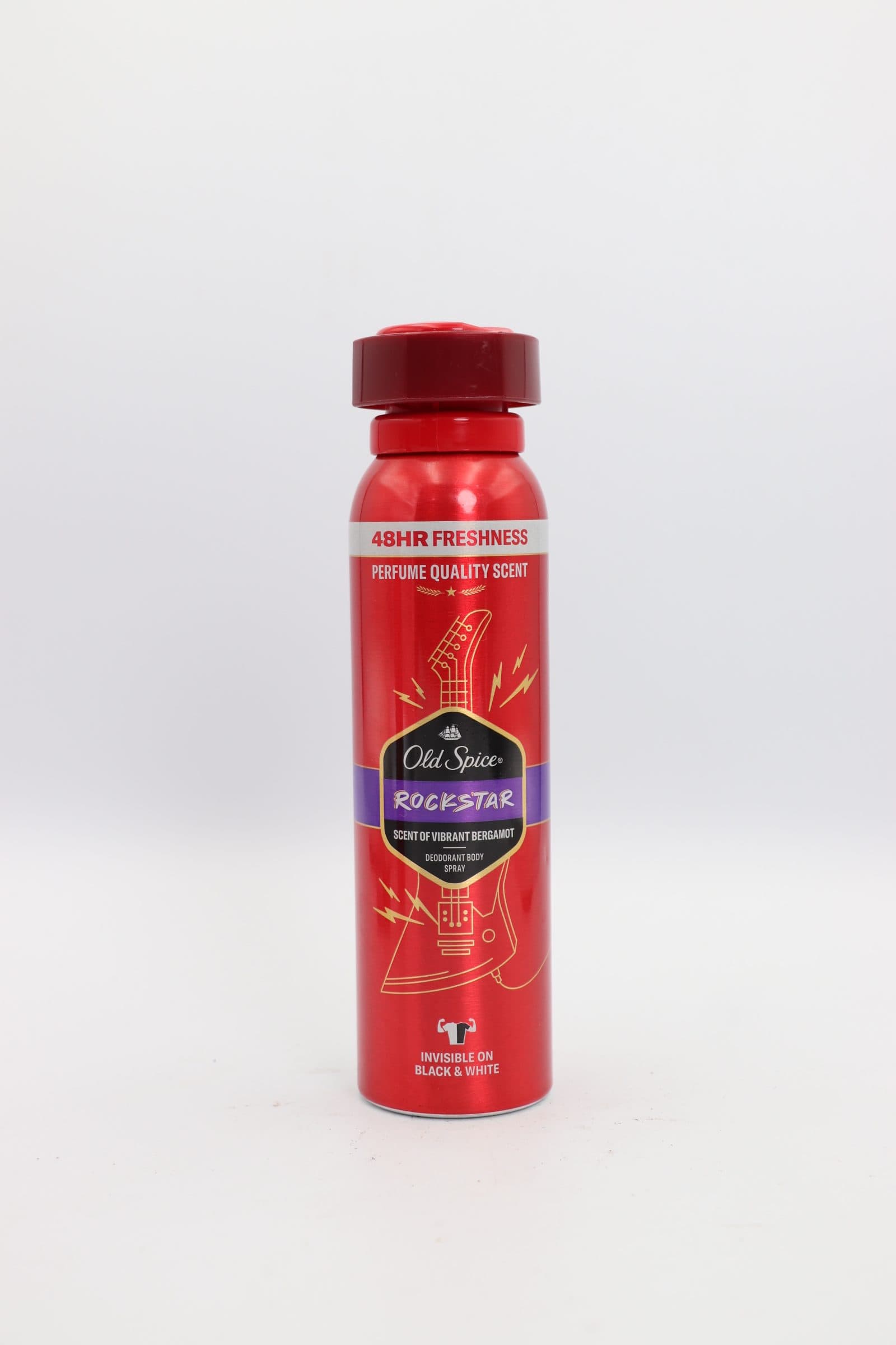 اسپری بدن اولد اسپایس Old Spice Rockstar