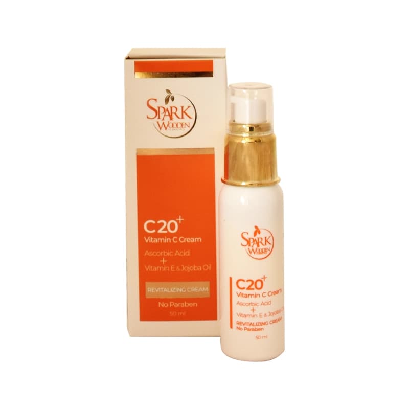 کرم ویتامین C اسپارک وودن حجم 75mL