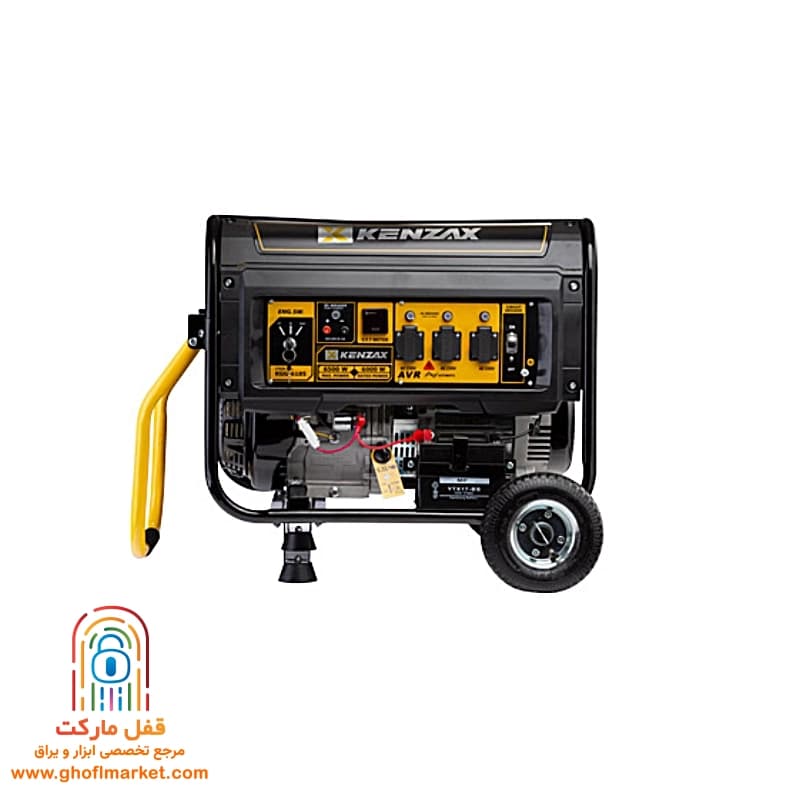 موتور برق 6500 وات کنزاکس مدل KGG-6165 — تصویر ۲