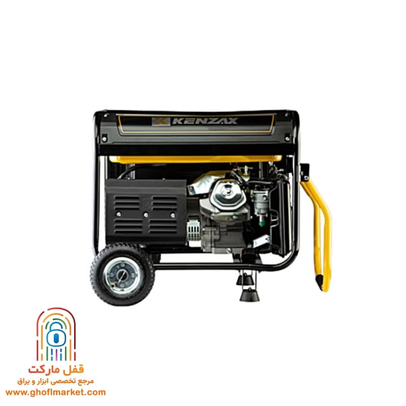 موتور برق 6500 وات کنزاکس مدل KGG-6165 — تصویر ۳