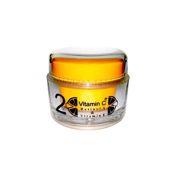 کرم ویتامین C روشن کننده +C20 اسپارک وودن حجم 50mL