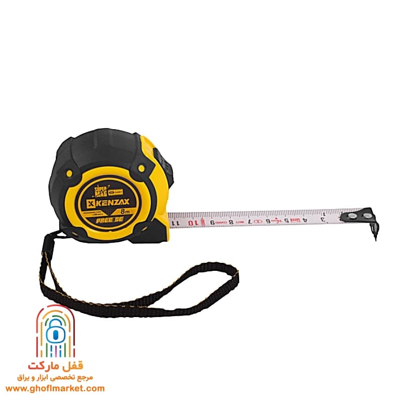 متر روکشدار 8 متری کنزاکس مدل KMT-280 — تصویر ۴