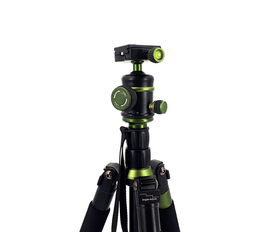 سه پایه عکاسی با قابلیت تک پایه Nicefoto SYS 800 — تصویر ۶