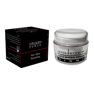 کرم دور چشم شب اسپارک وودن حجم 50mL